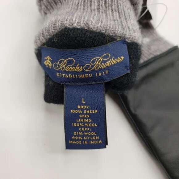 Brooks Brothers Sheepskin Gloves - Picture 6 of 6